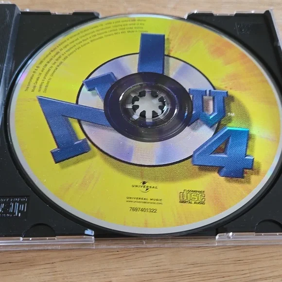 Now 4 CD - Picture 4 of 4